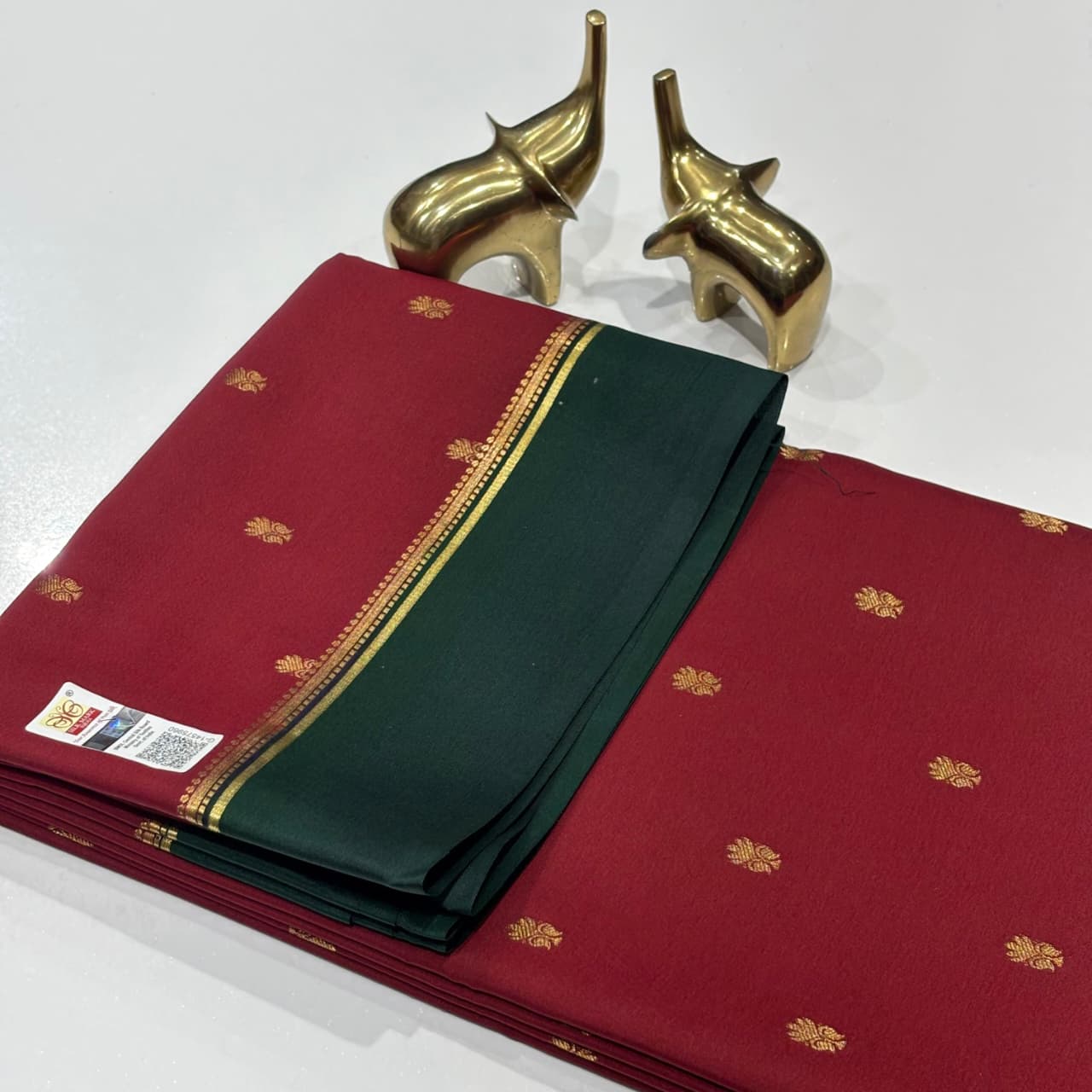 Pure Mysore Silk Saree