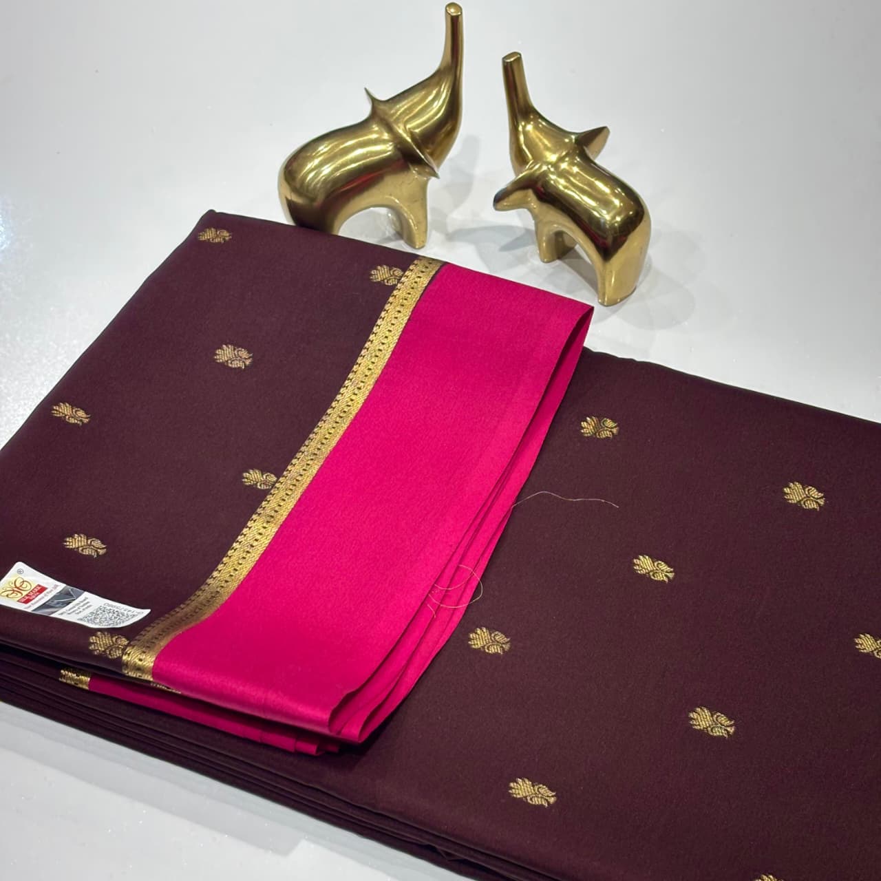 Pure Mysore Silk Saree