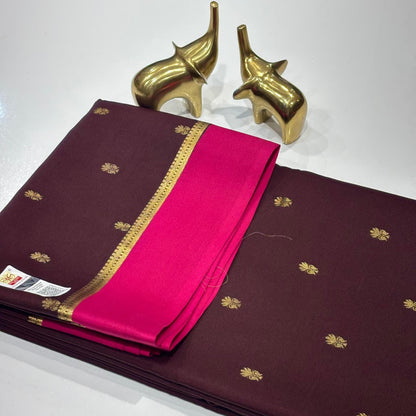 Pure Mysore Silk Saree