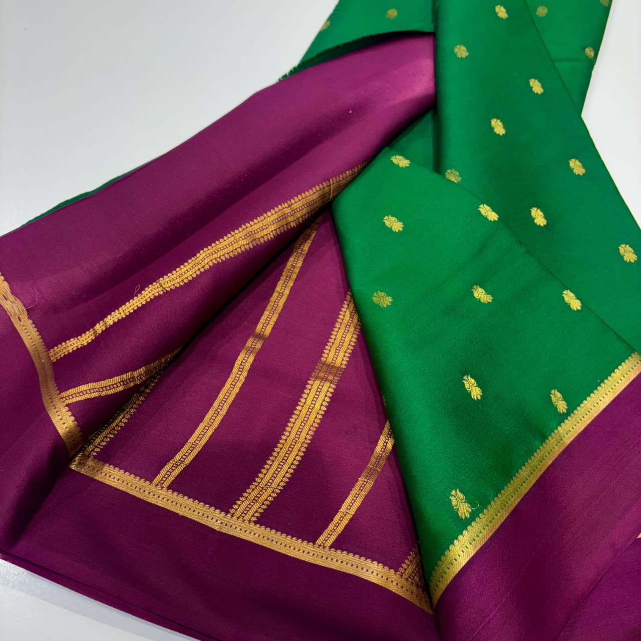 Pure Mysore Silk Saree