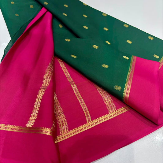 Pure Mysore Silk Saree