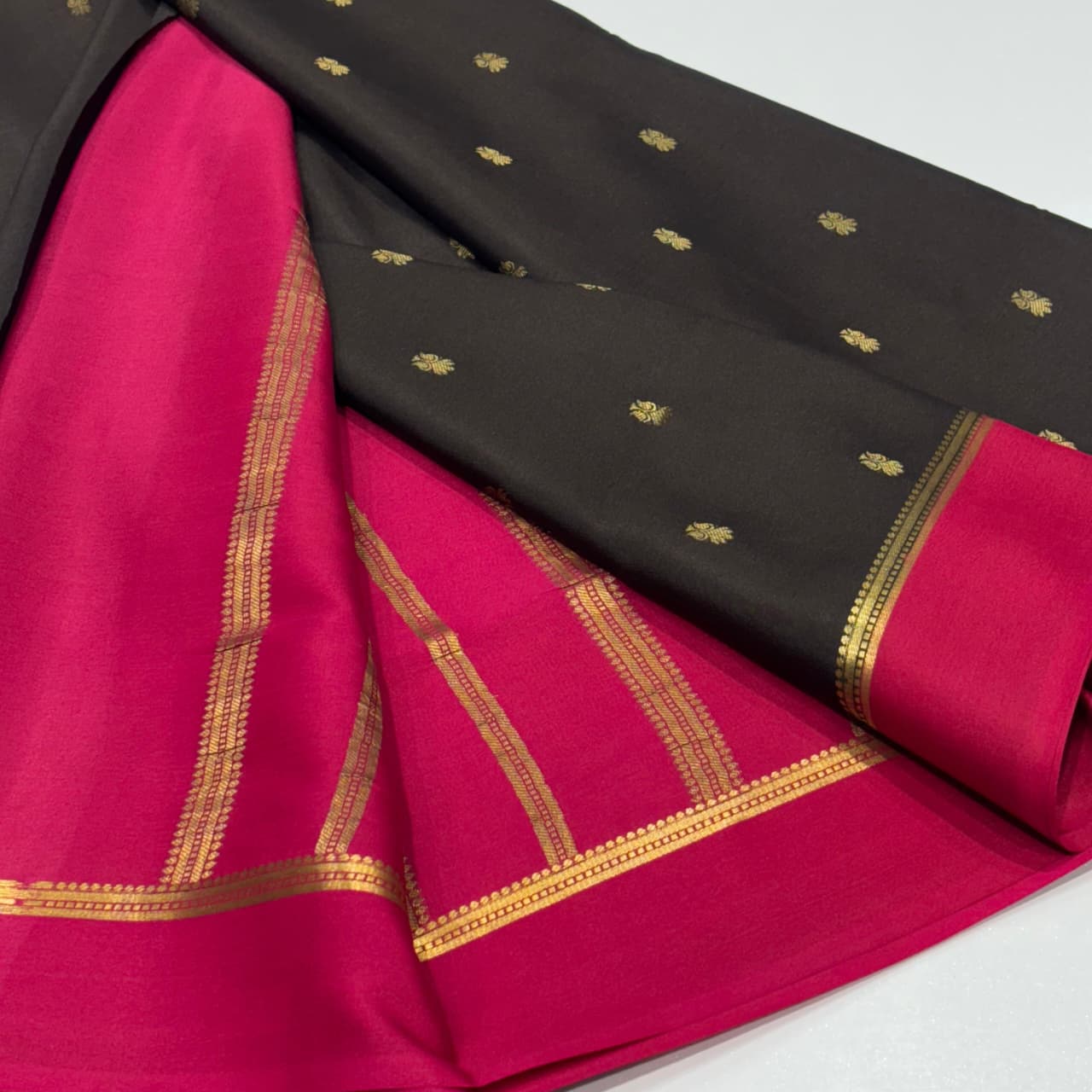 Pure Mysore Silk Saree