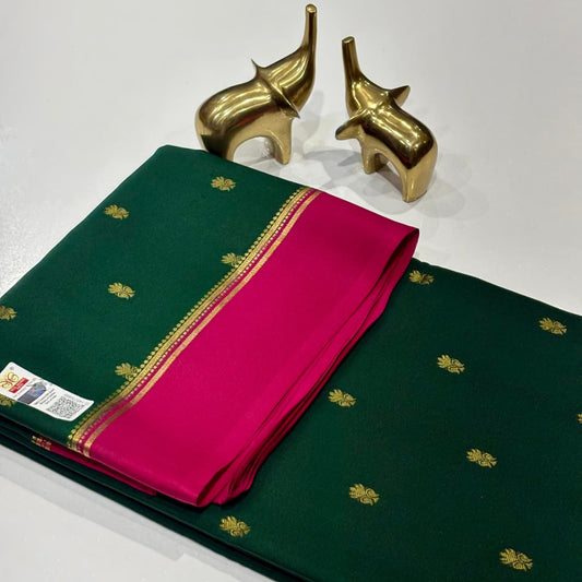 Pure Mysore Silk Saree