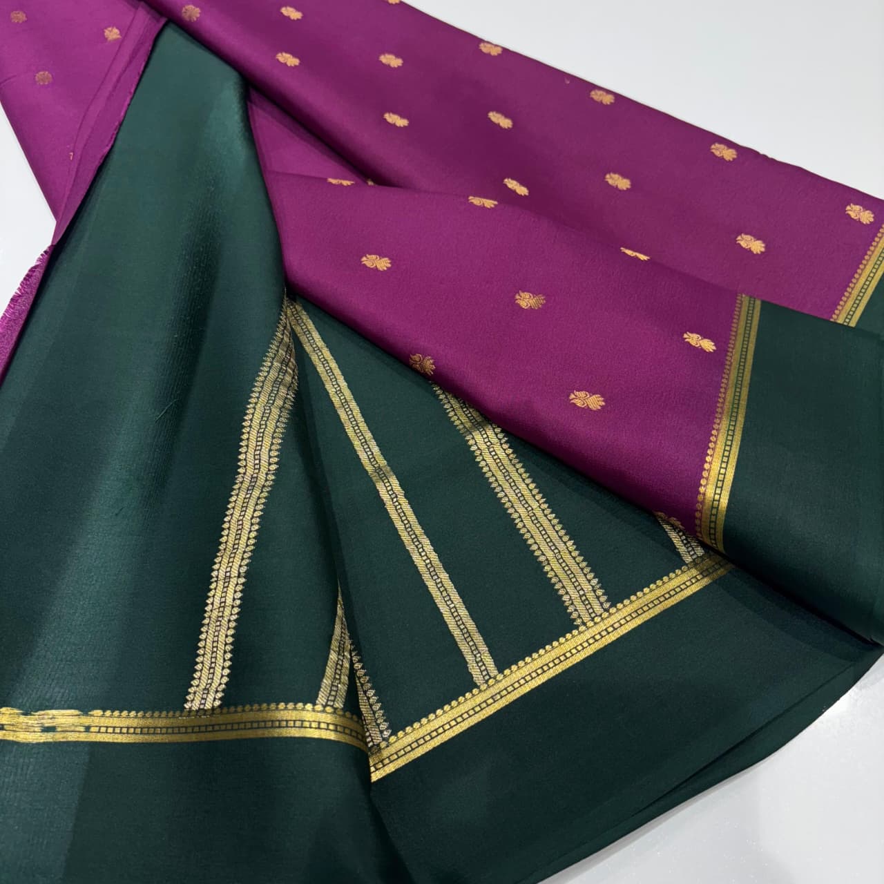 Pure Mysore Silk Saree