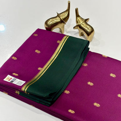 Pure Mysore Silk Saree