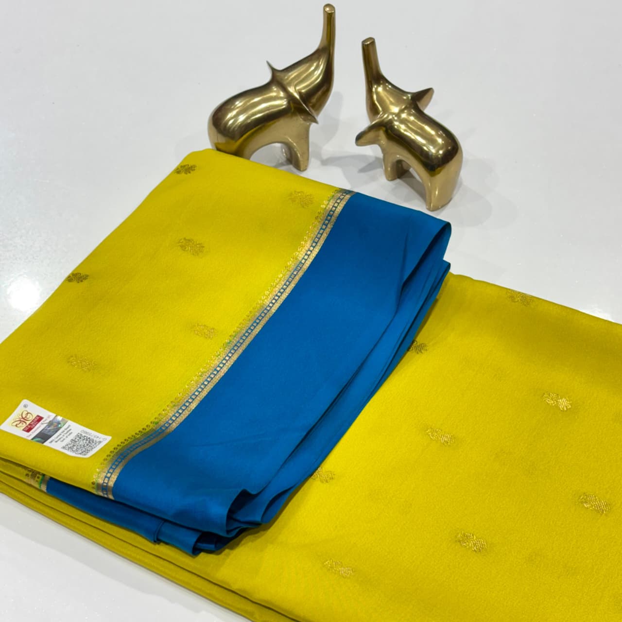 Pure Mysore Silk Saree