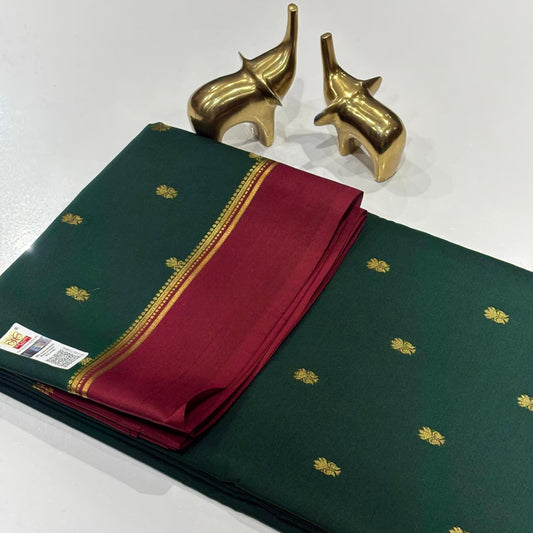 Pure Mysore Silk Saree