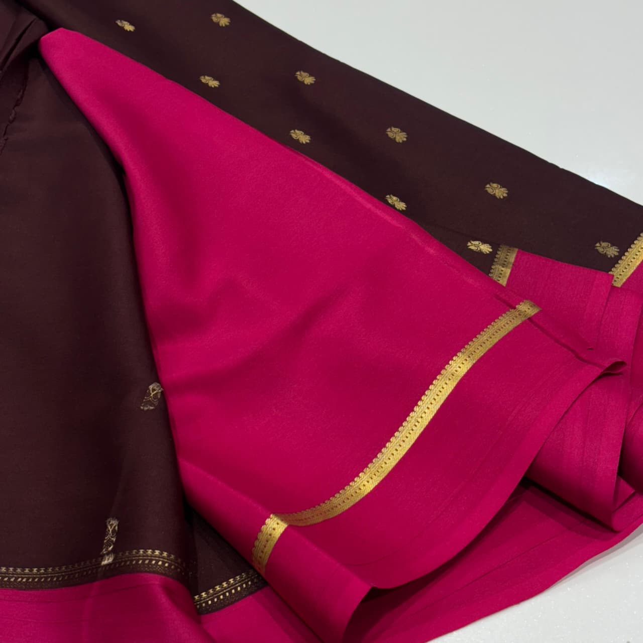 Pure Mysore Silk Saree