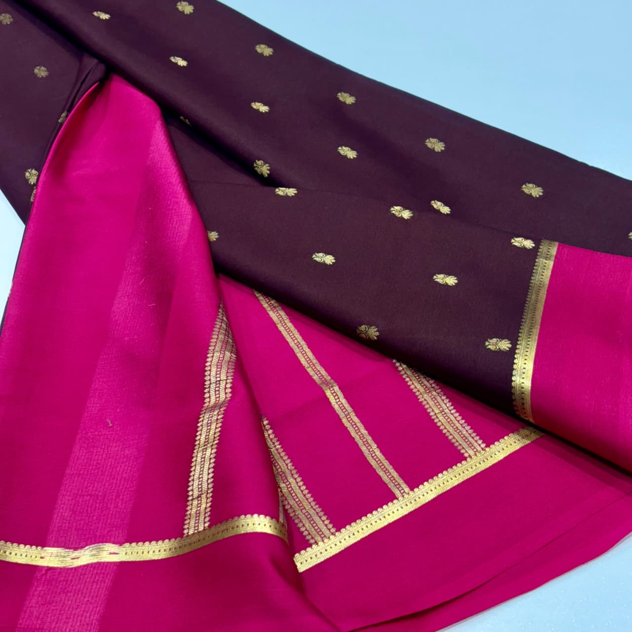 Pure Mysore Silk Saree