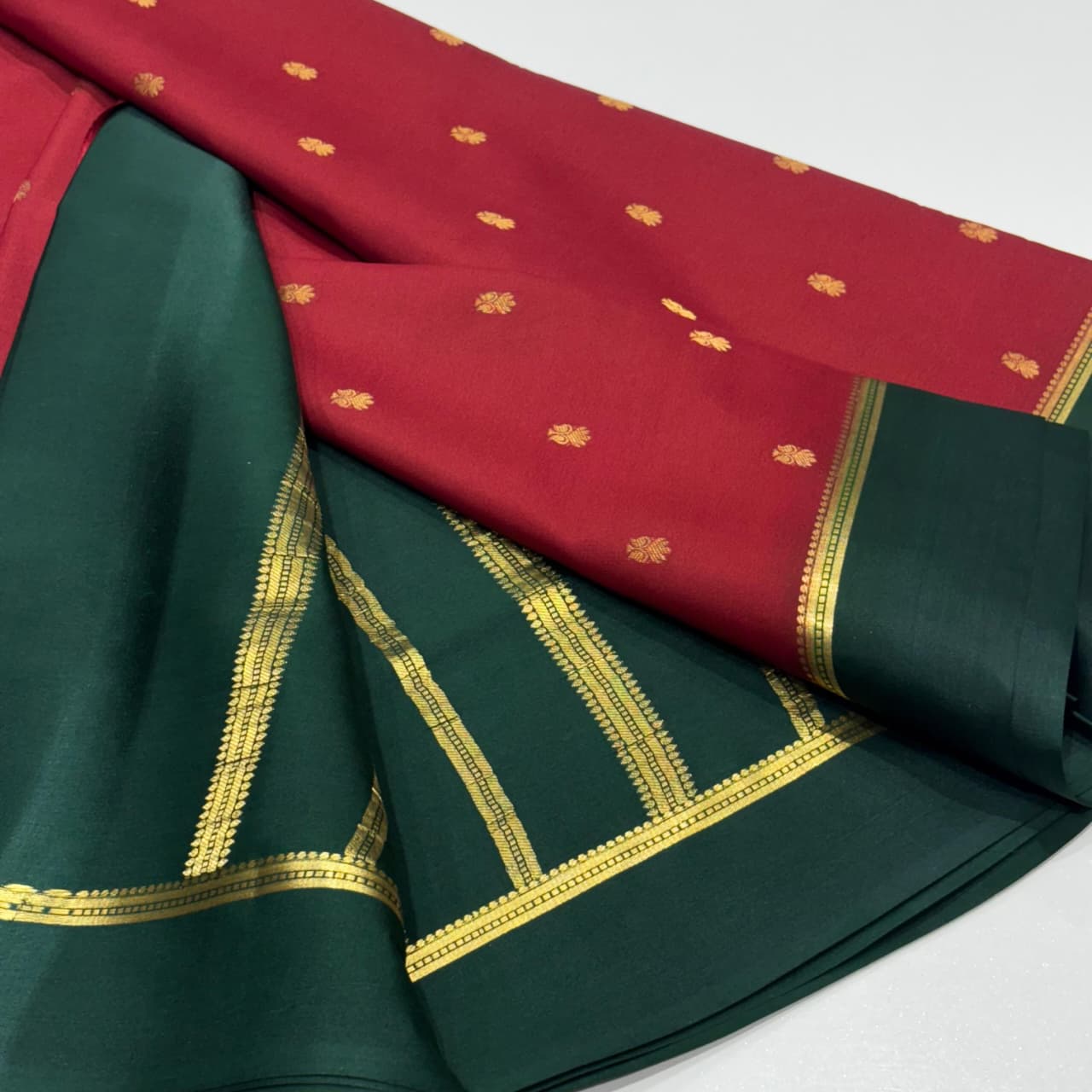 Pure Mysore Silk Saree