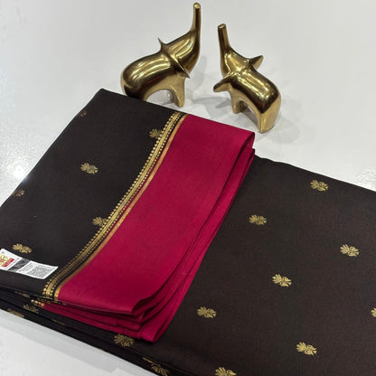 Pure Mysore Silk Saree