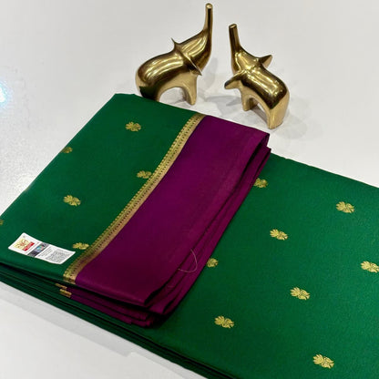 Pure Mysore Silk Saree