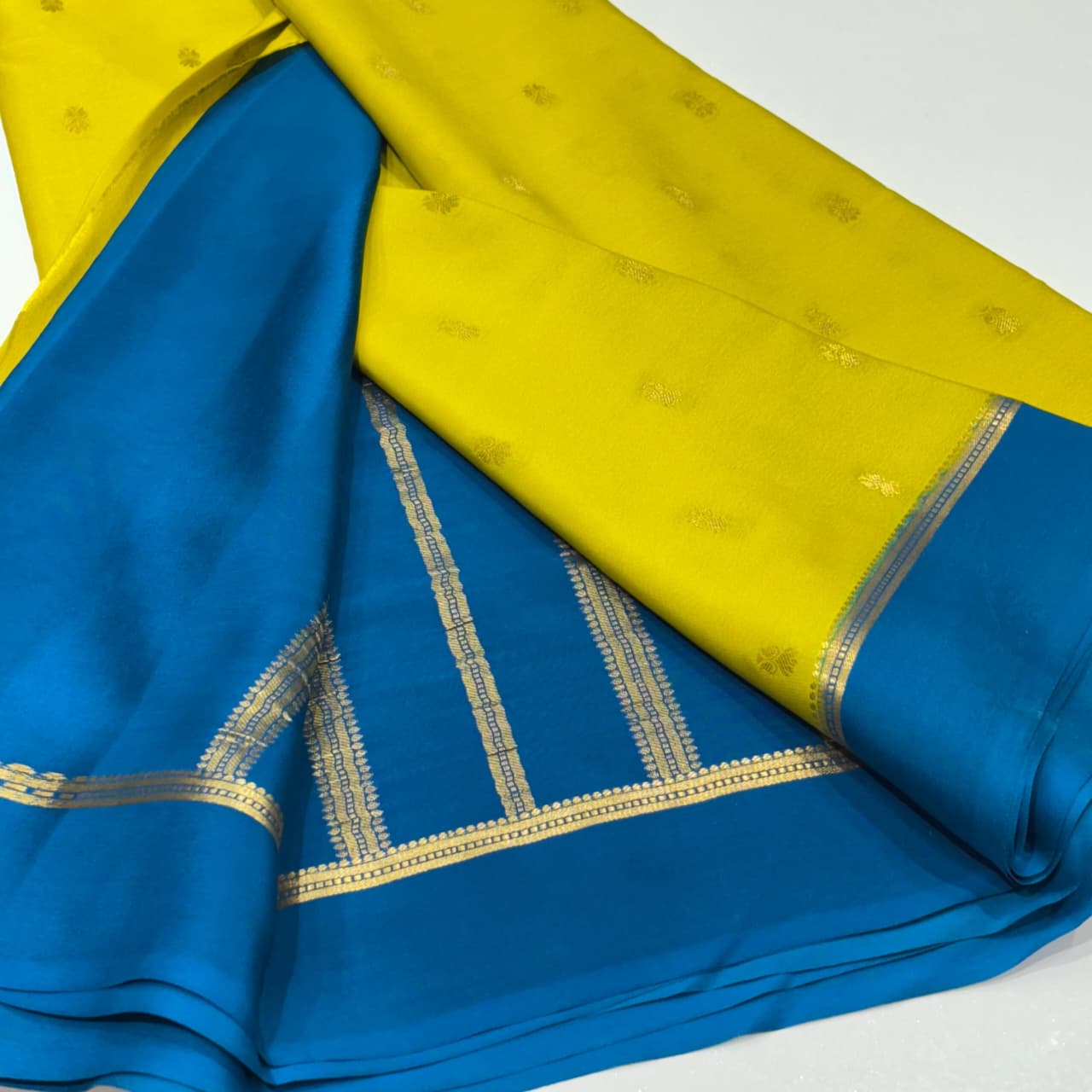 Pure Mysore Silk Saree