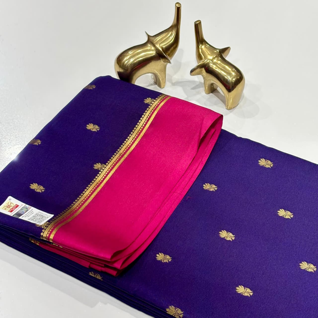 Pure Mysore Silk Saree