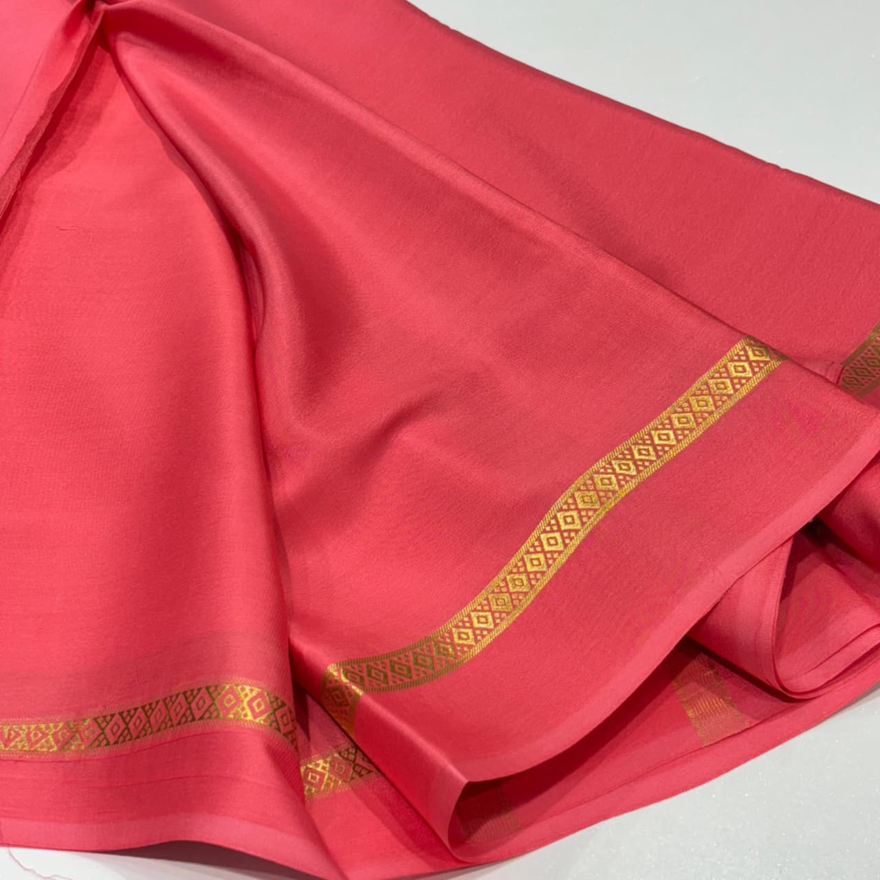 Pure Mysore Silk Saree
