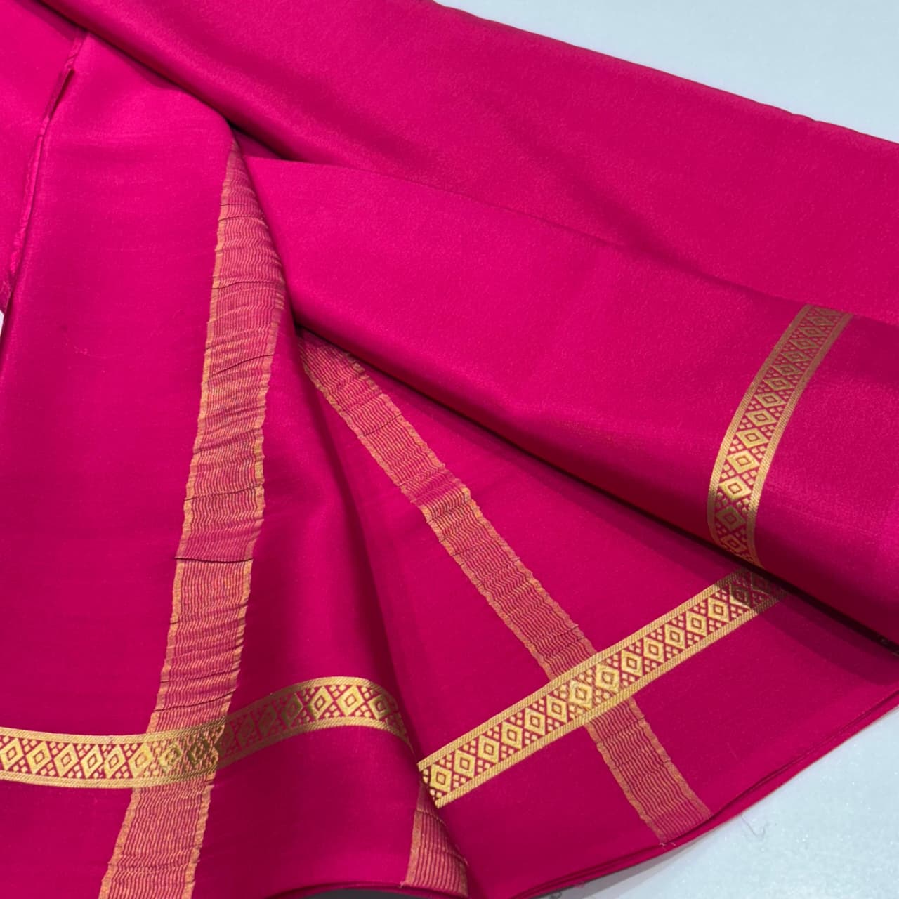 Pure Mysore Silk Saree