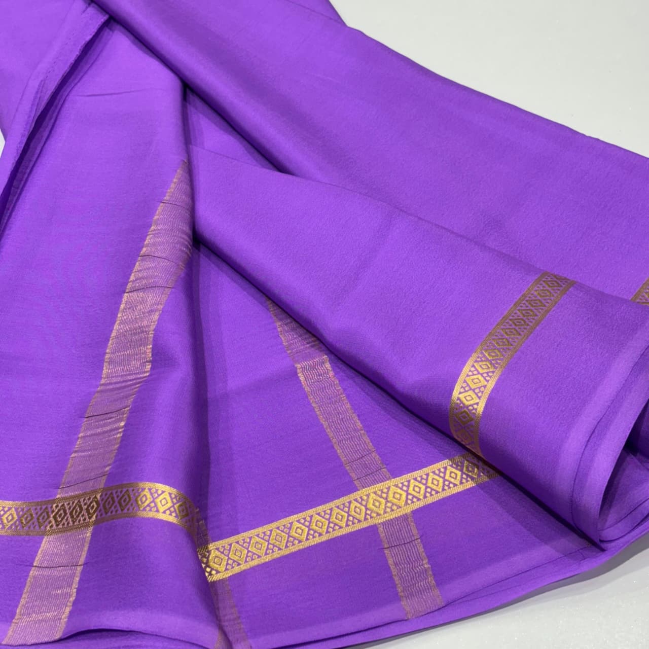 Pure Mysore Silk Saree
