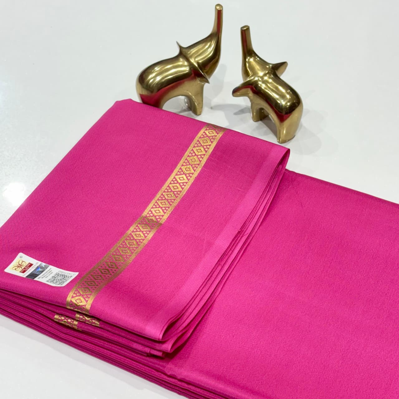 Pure Mysore Silk Saree
