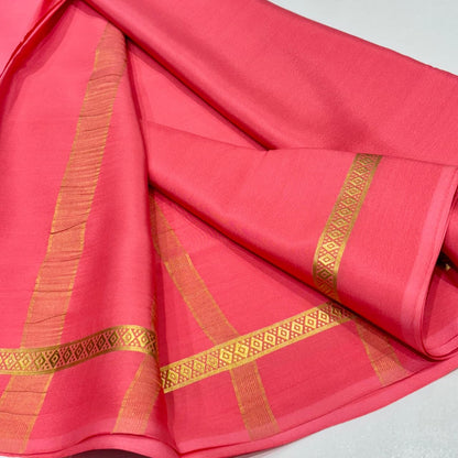 Pure Mysore Silk Saree