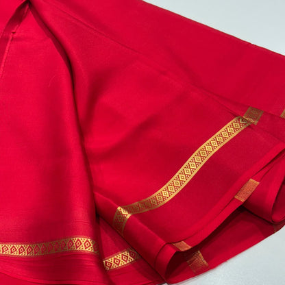 Pure Mysore Silk Saree