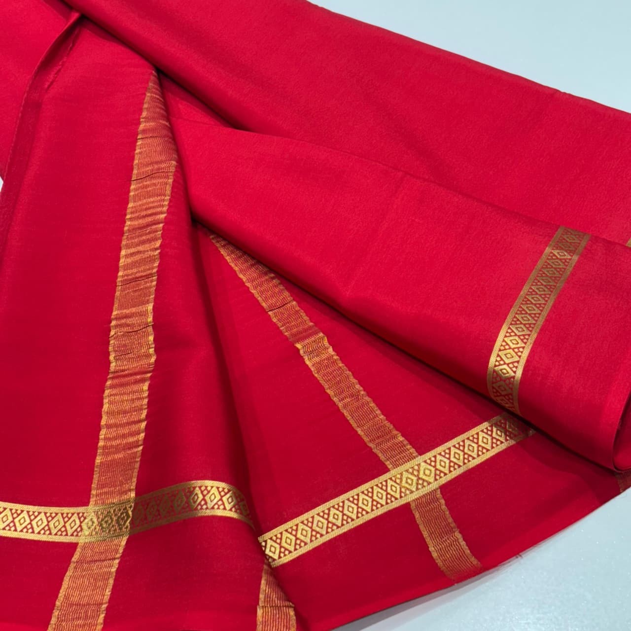 Pure Mysore Silk Saree