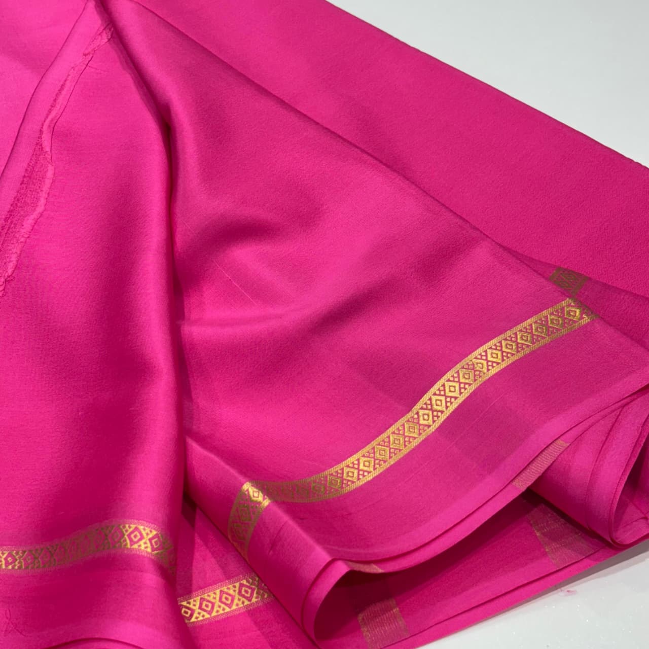 Pure Mysore Silk Saree
