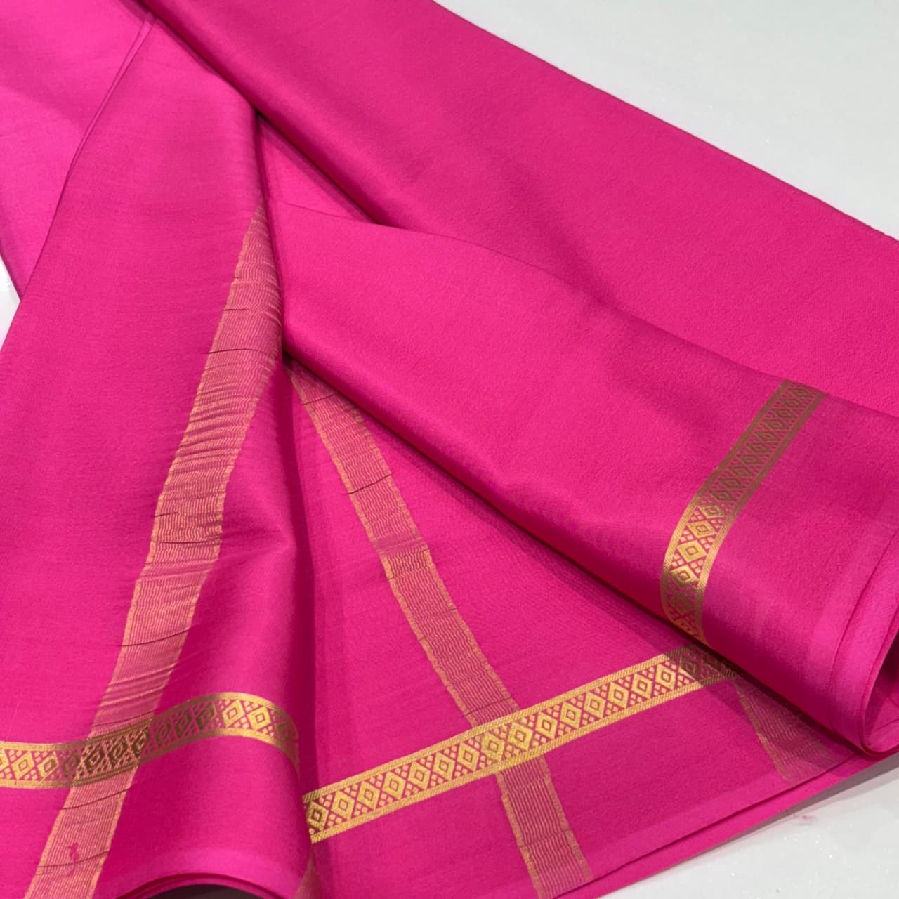 Pure Mysore Silk Saree