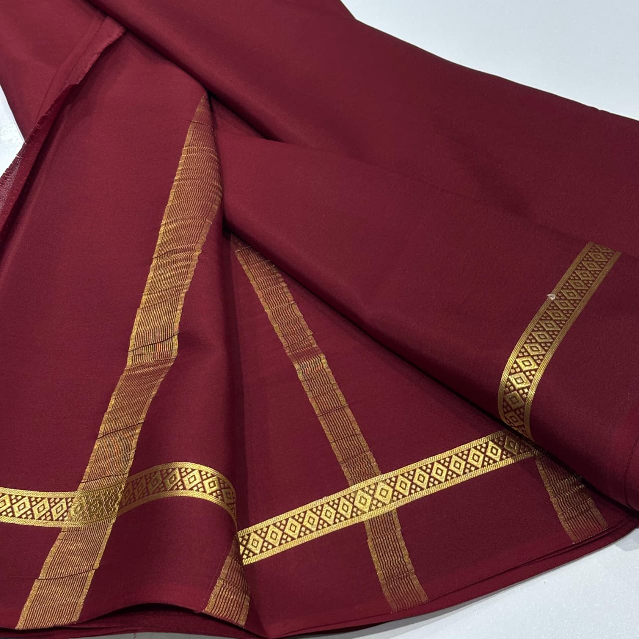 Pure Mysore Silk Saree