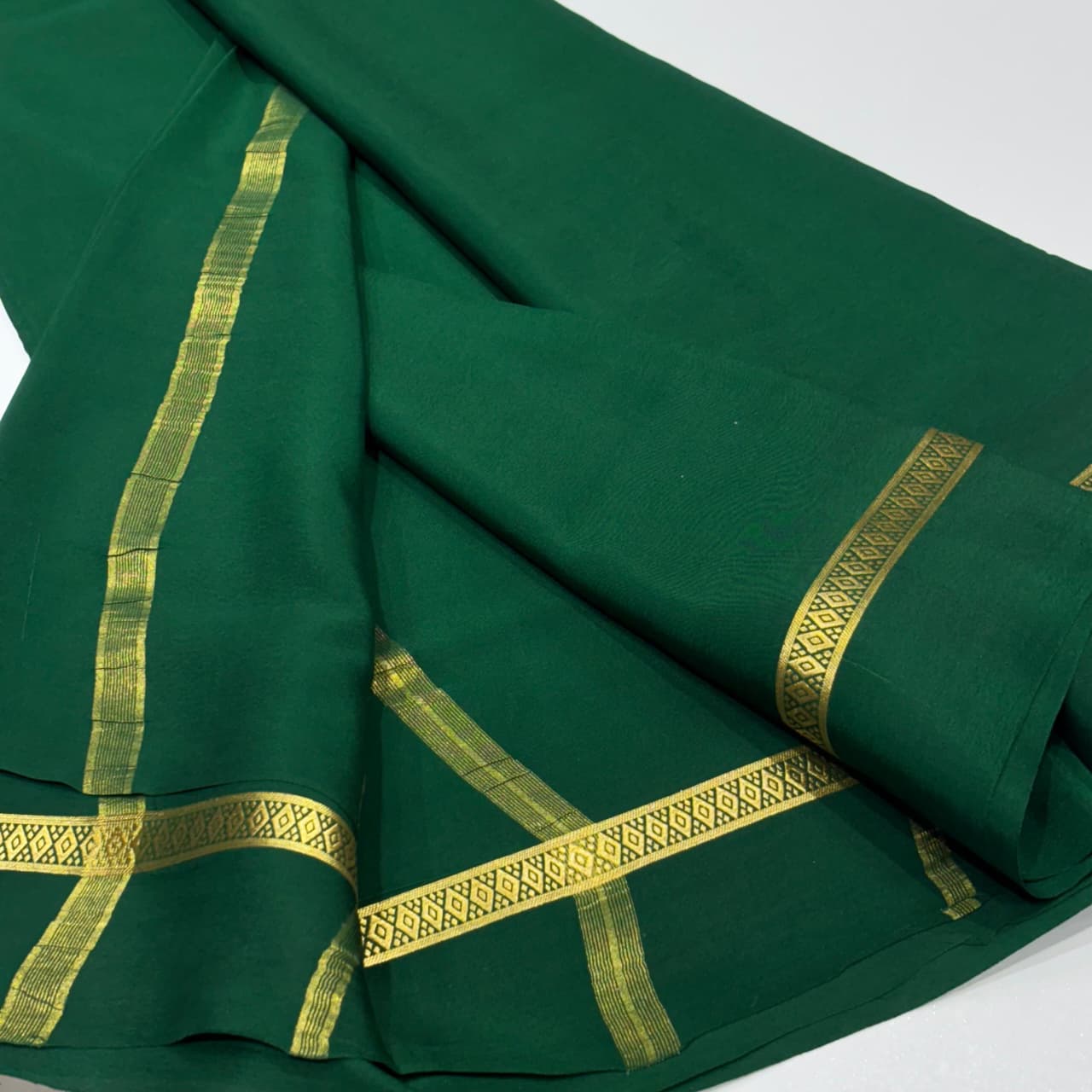 Pure Mysore Silk Saree