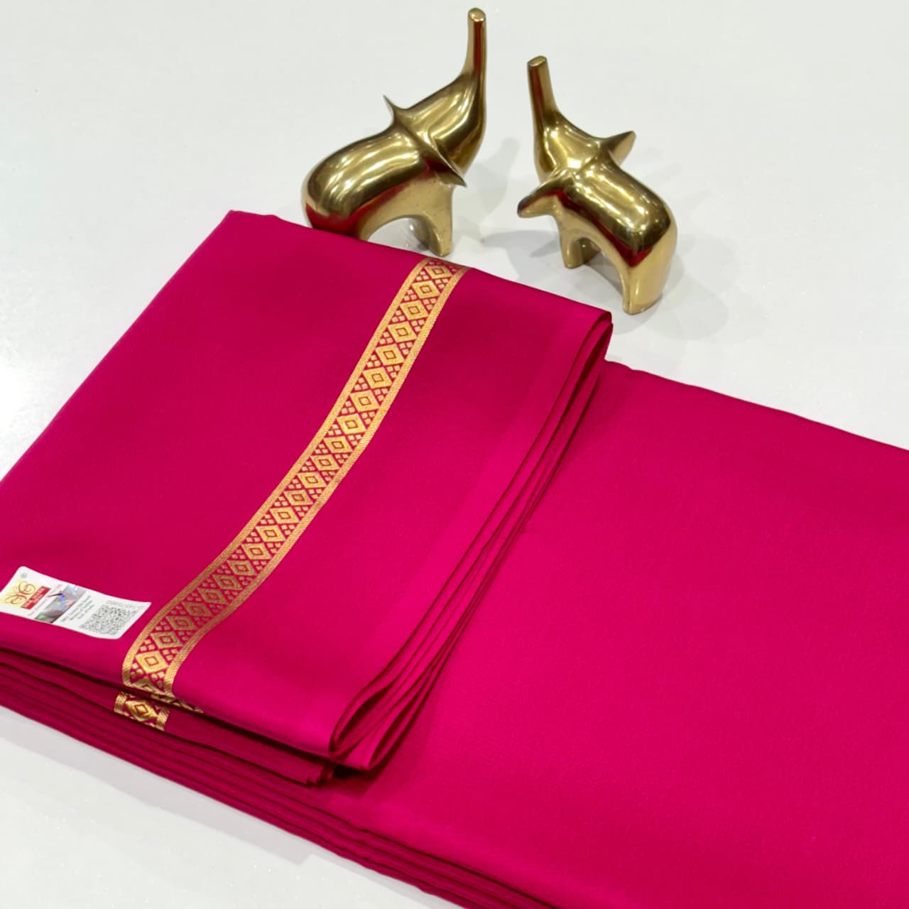 Pure Mysore Silk Saree