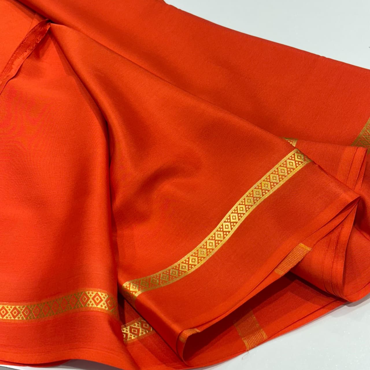 Pure Mysore Silk Saree