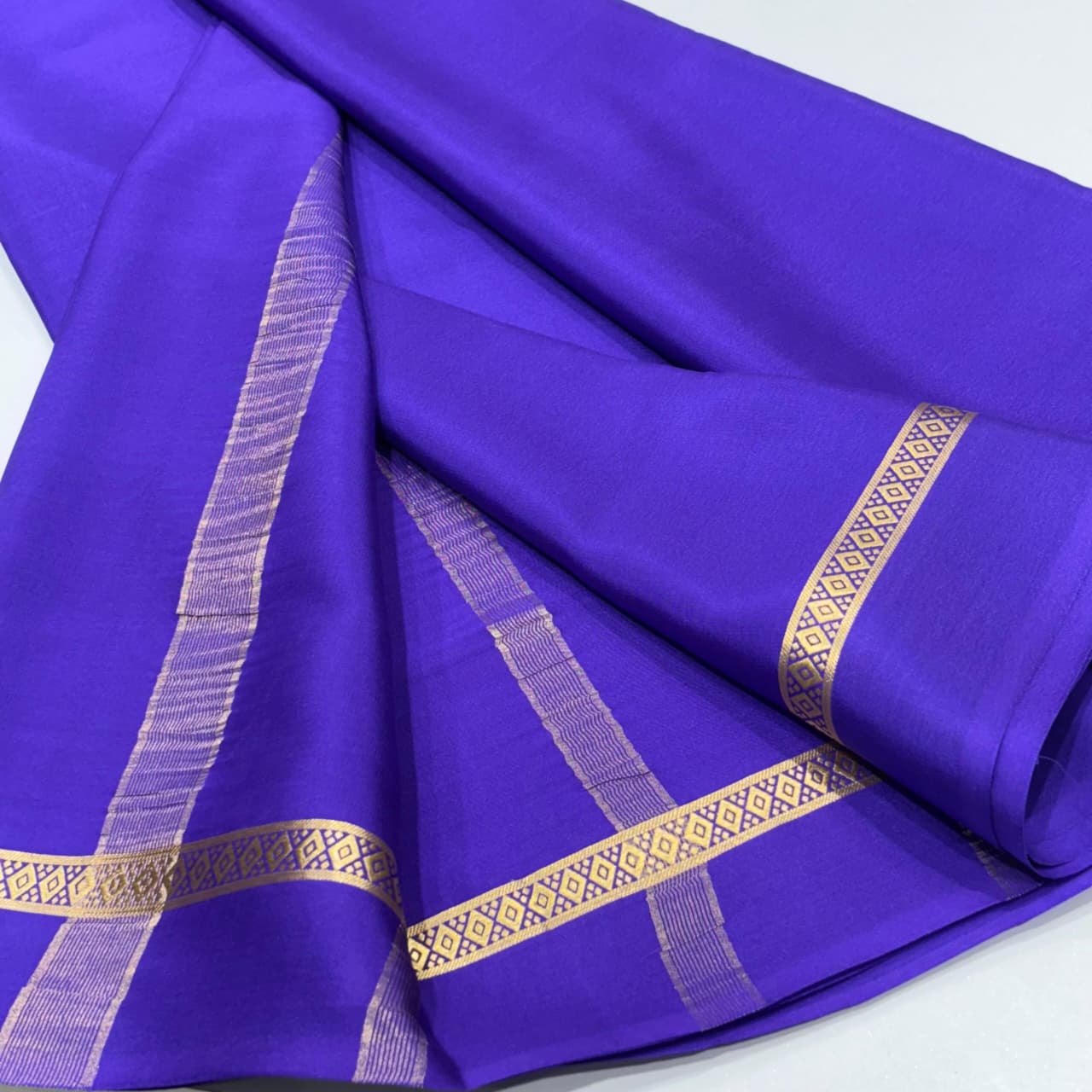 Pure Mysore Silk Saree