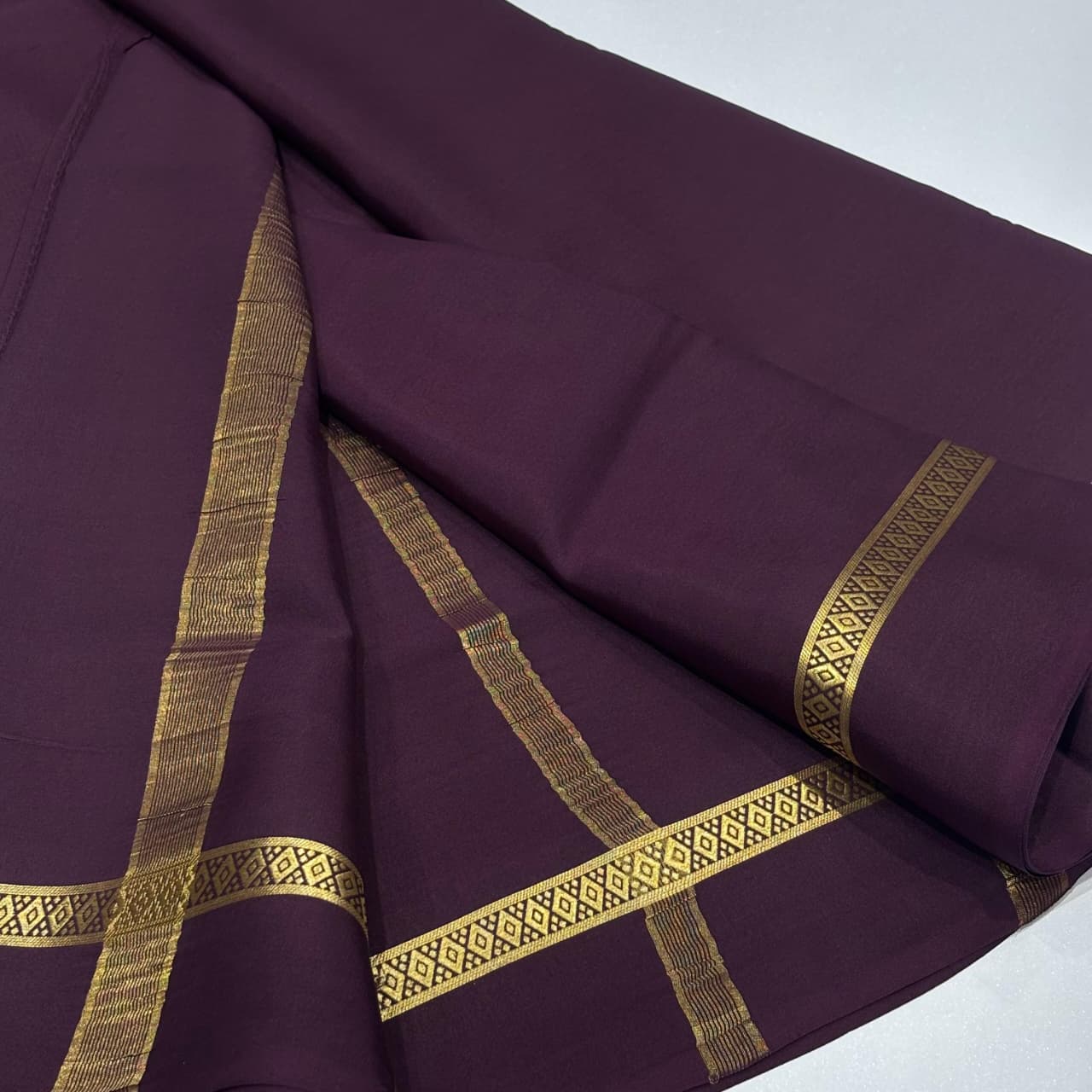 Pure Mysore Silk Saree