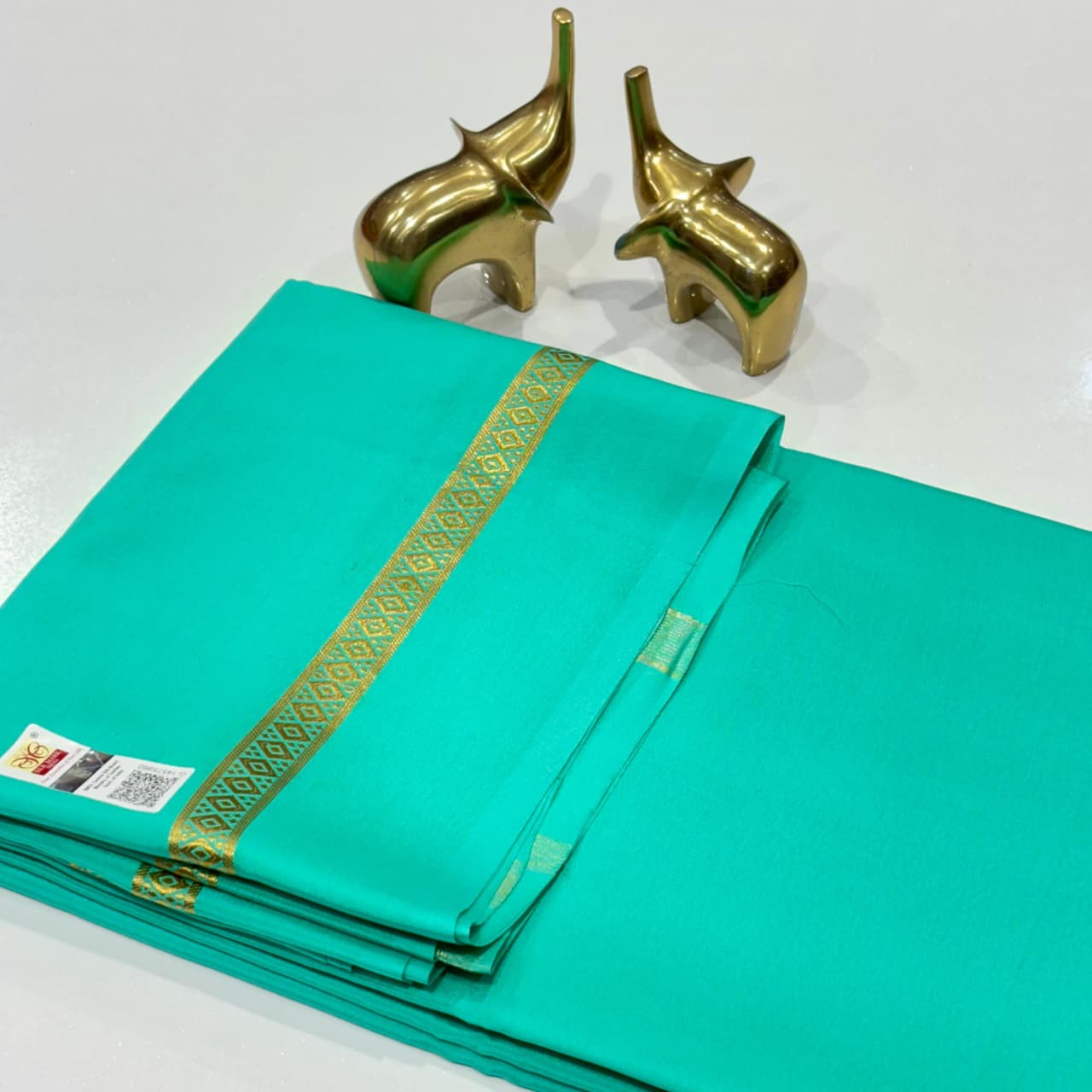 Pure Mysore Silk Saree
