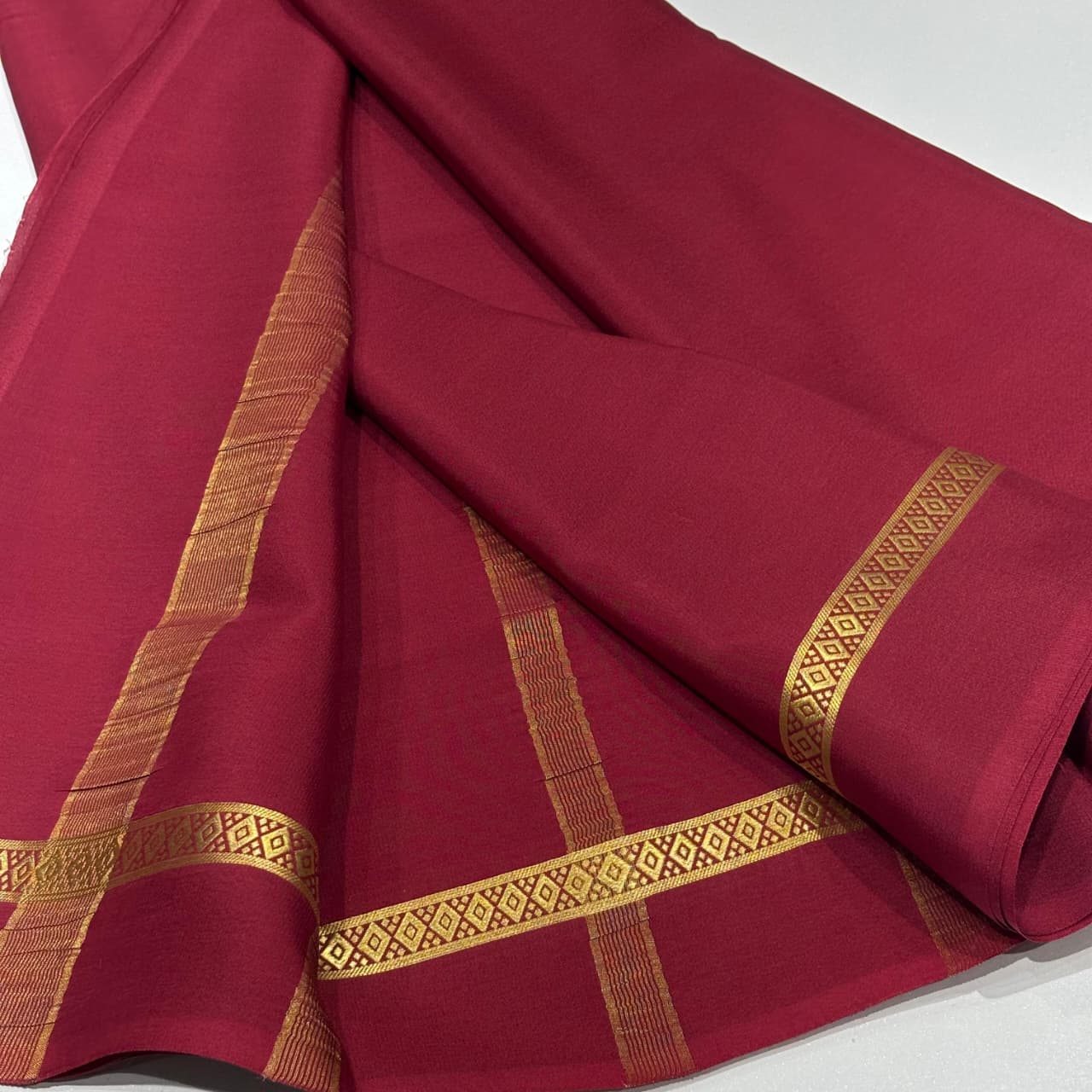 Pure Mysore Silk Saree