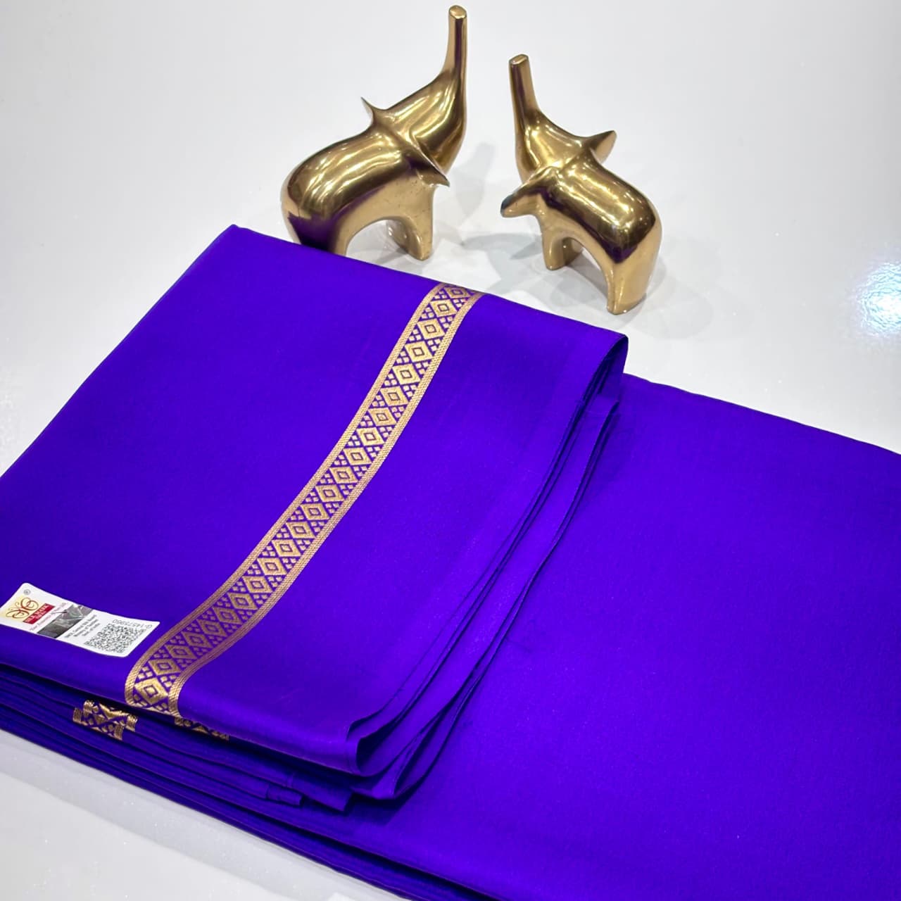 Pure Mysore Silk Saree