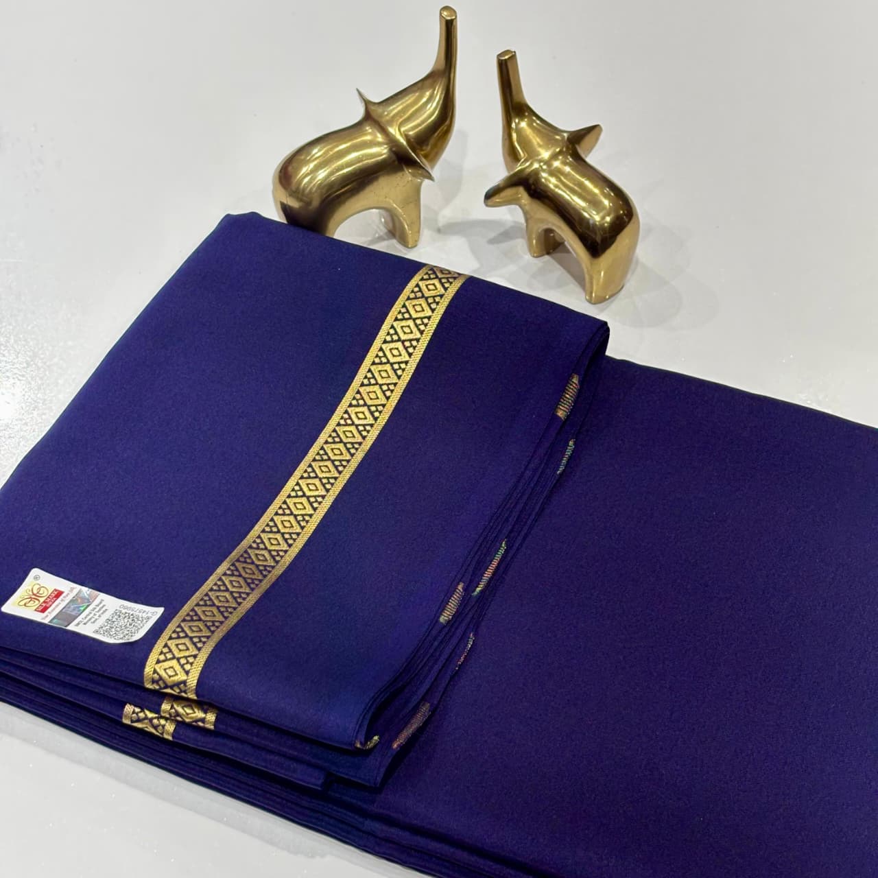 Pure Mysore Silk Saree