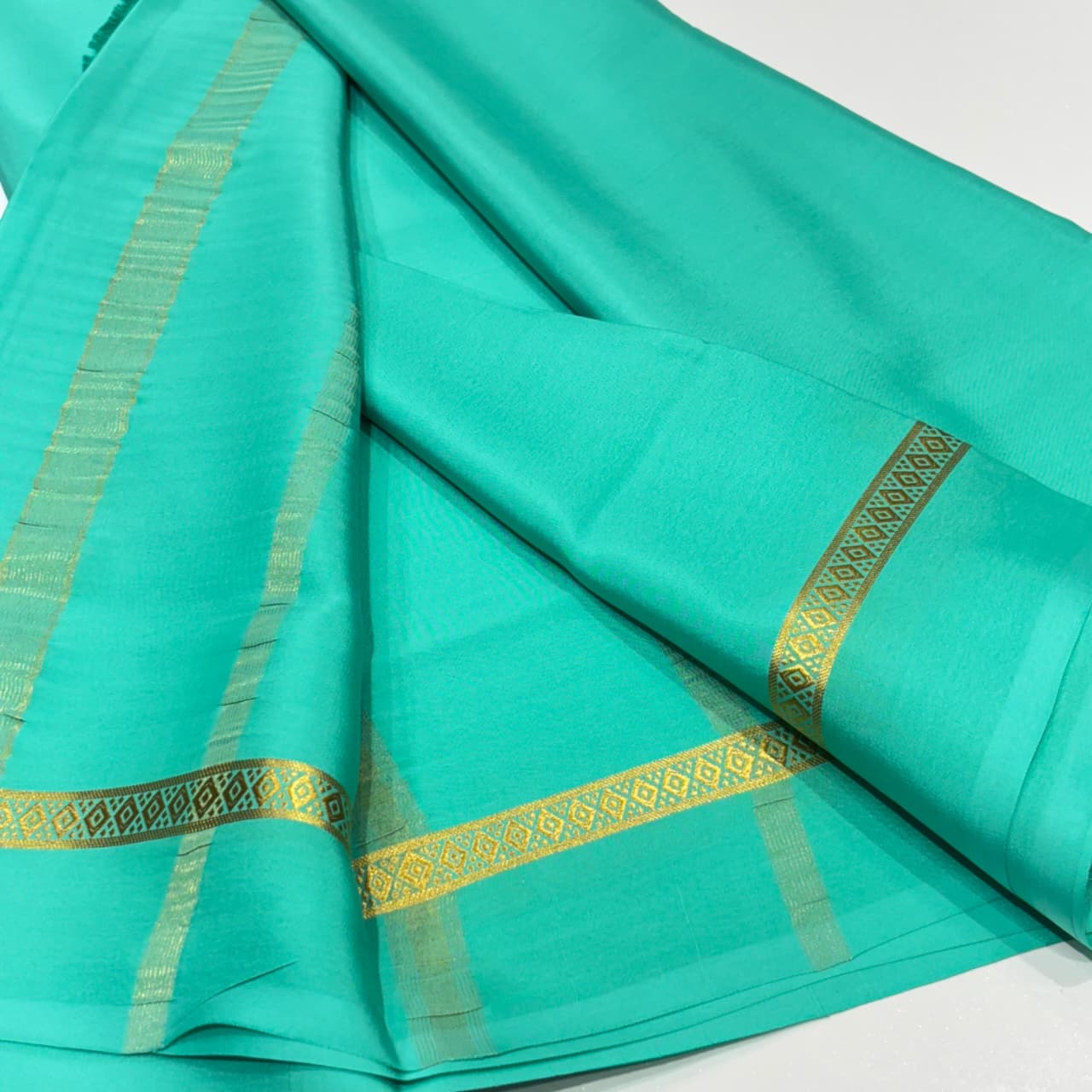 Pure Mysore Silk Saree
