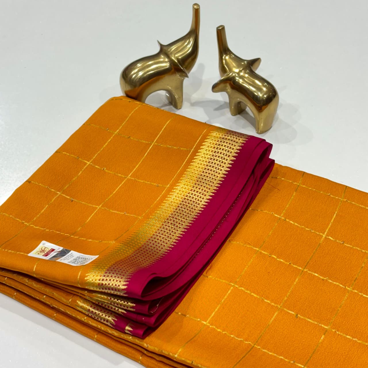 Pure Mysore Silk Saree