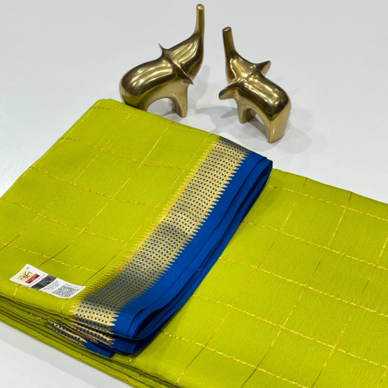 Pure Mysore Silk Saree