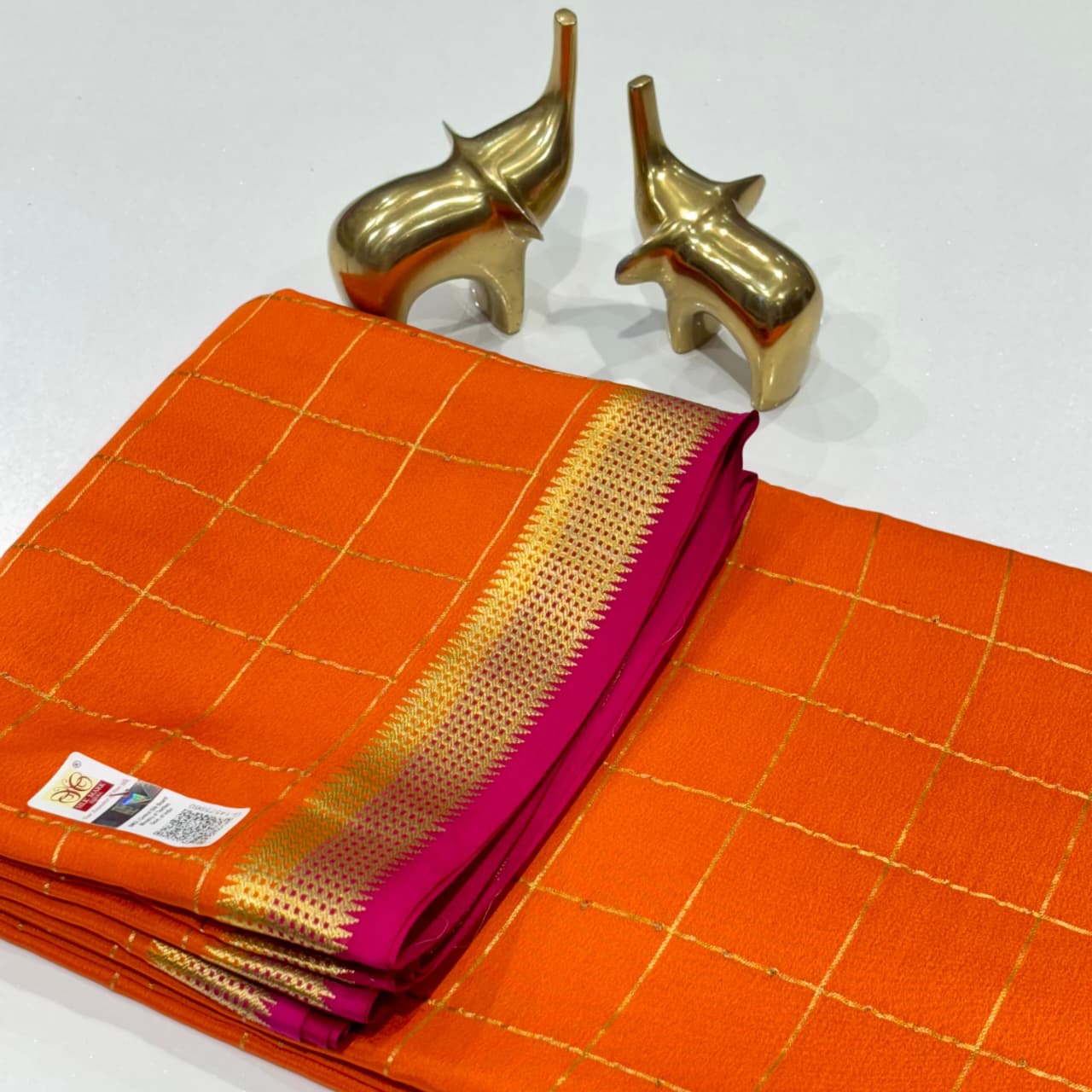 Pure Mysore Silk Saree