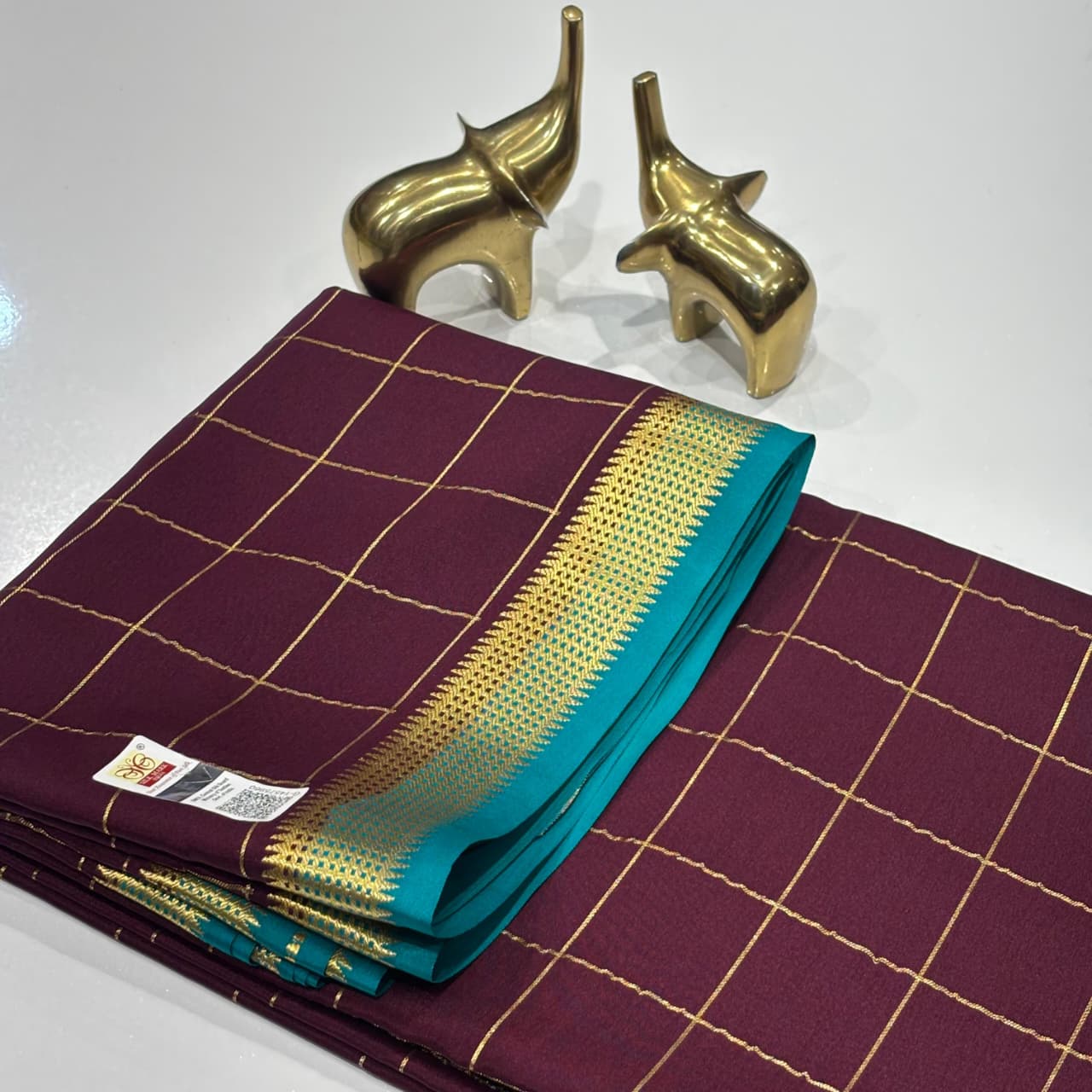 Pure Mysore Silk Saree