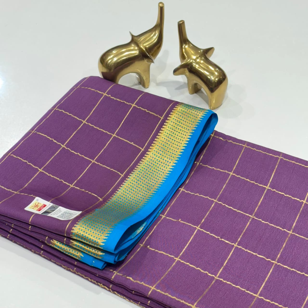 Pure Mysore Silk Saree