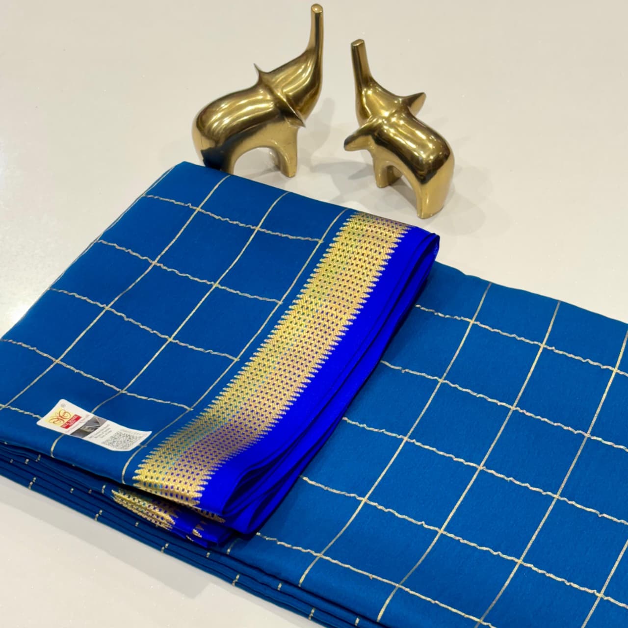 Pure Mysore Silk Saree