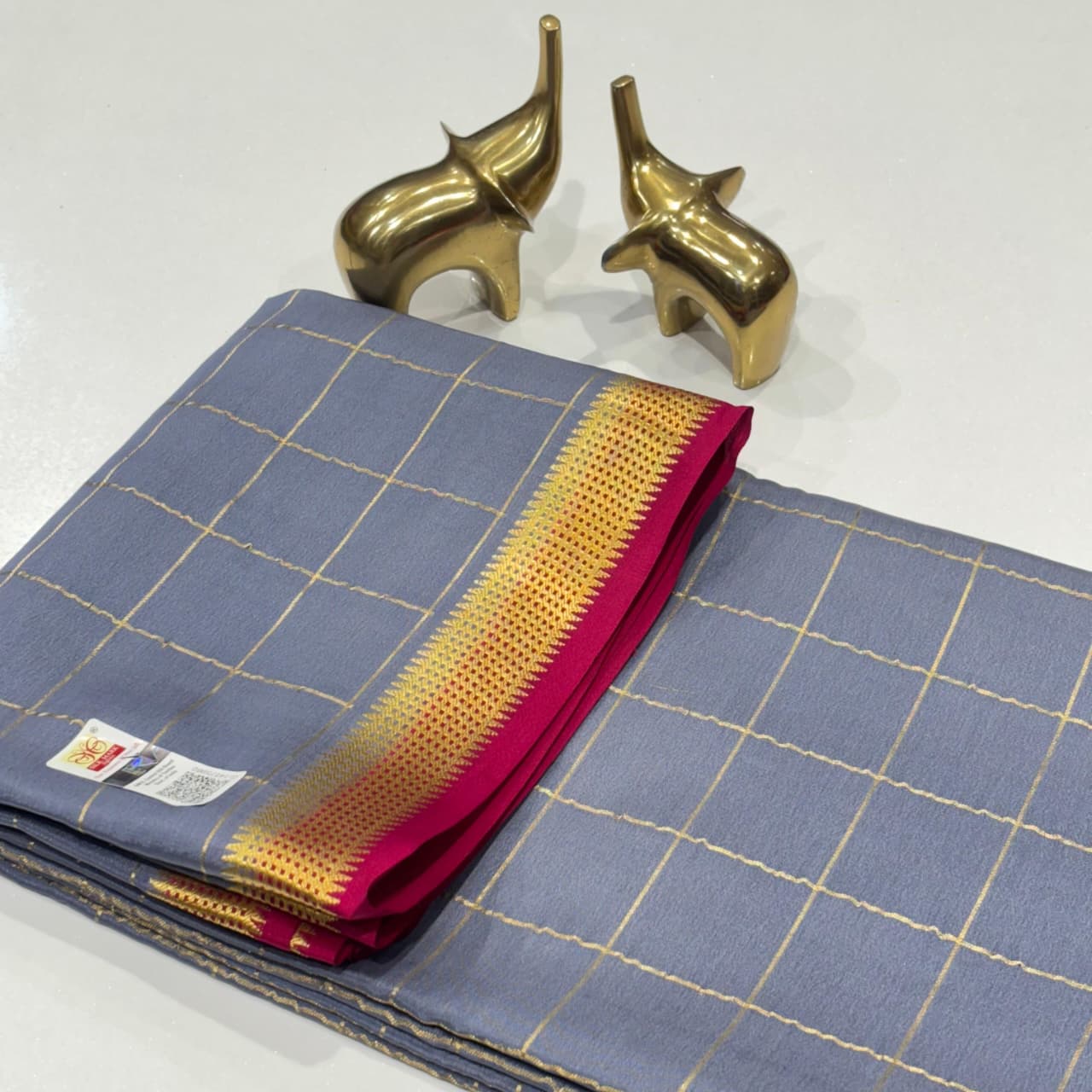 Pure Mysore Silk Saree