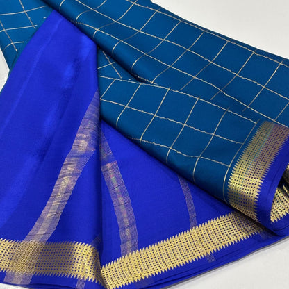 Pure Mysore Silk Saree