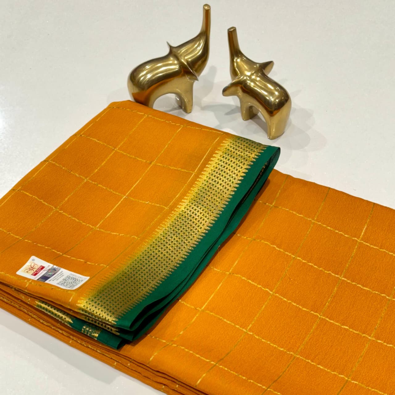 Pure Mysore Silk Saree