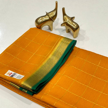 Pure Mysore Silk Saree