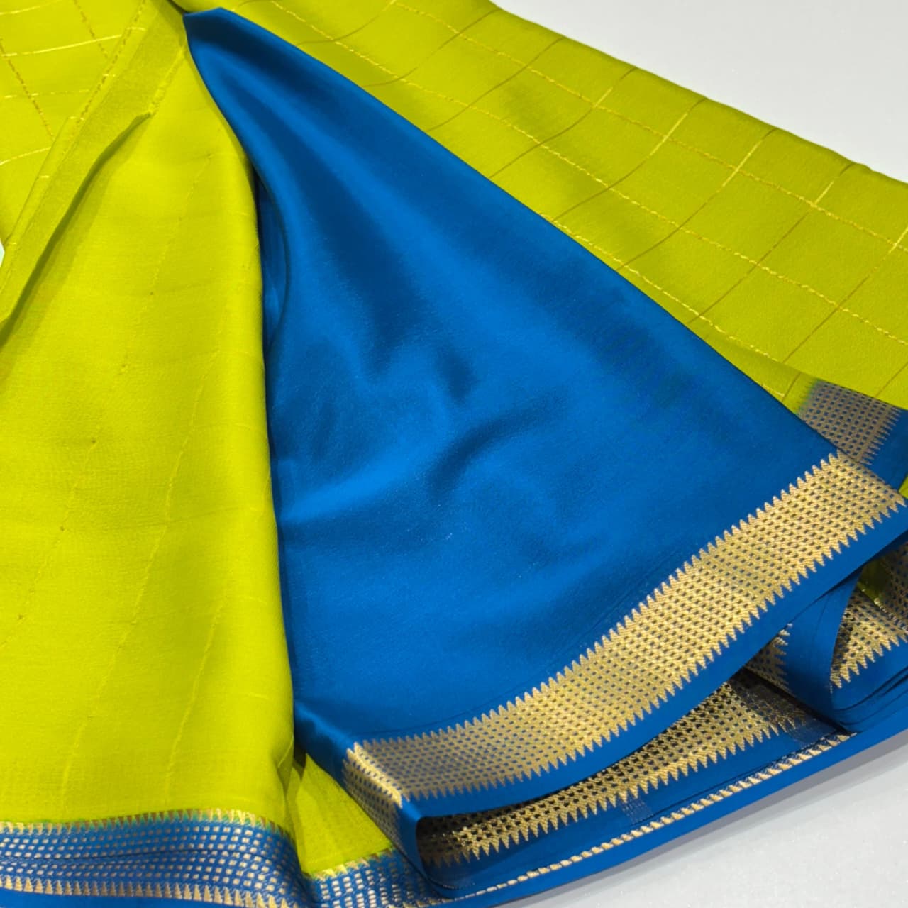 Pure Mysore Silk Saree