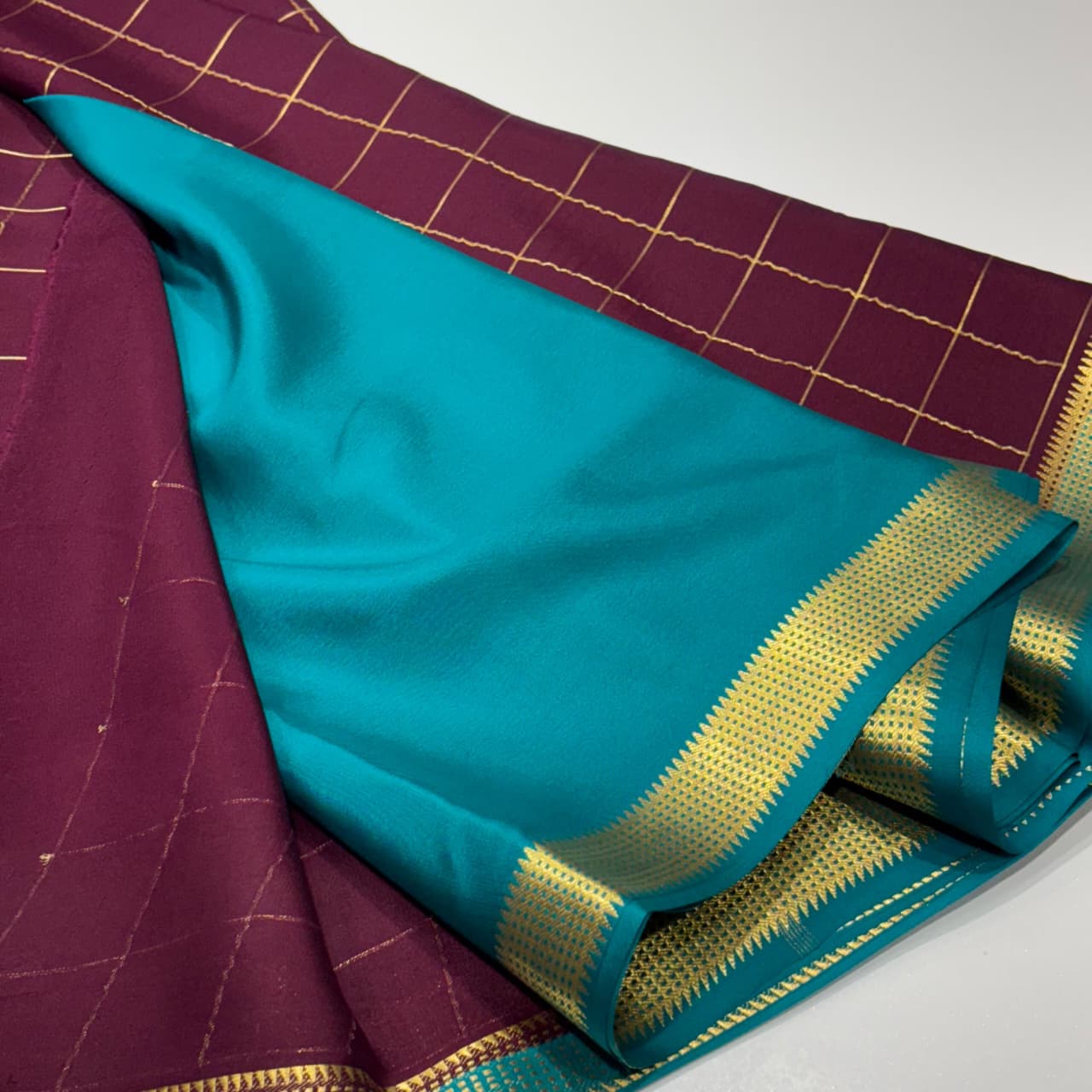 Pure Mysore Silk Saree